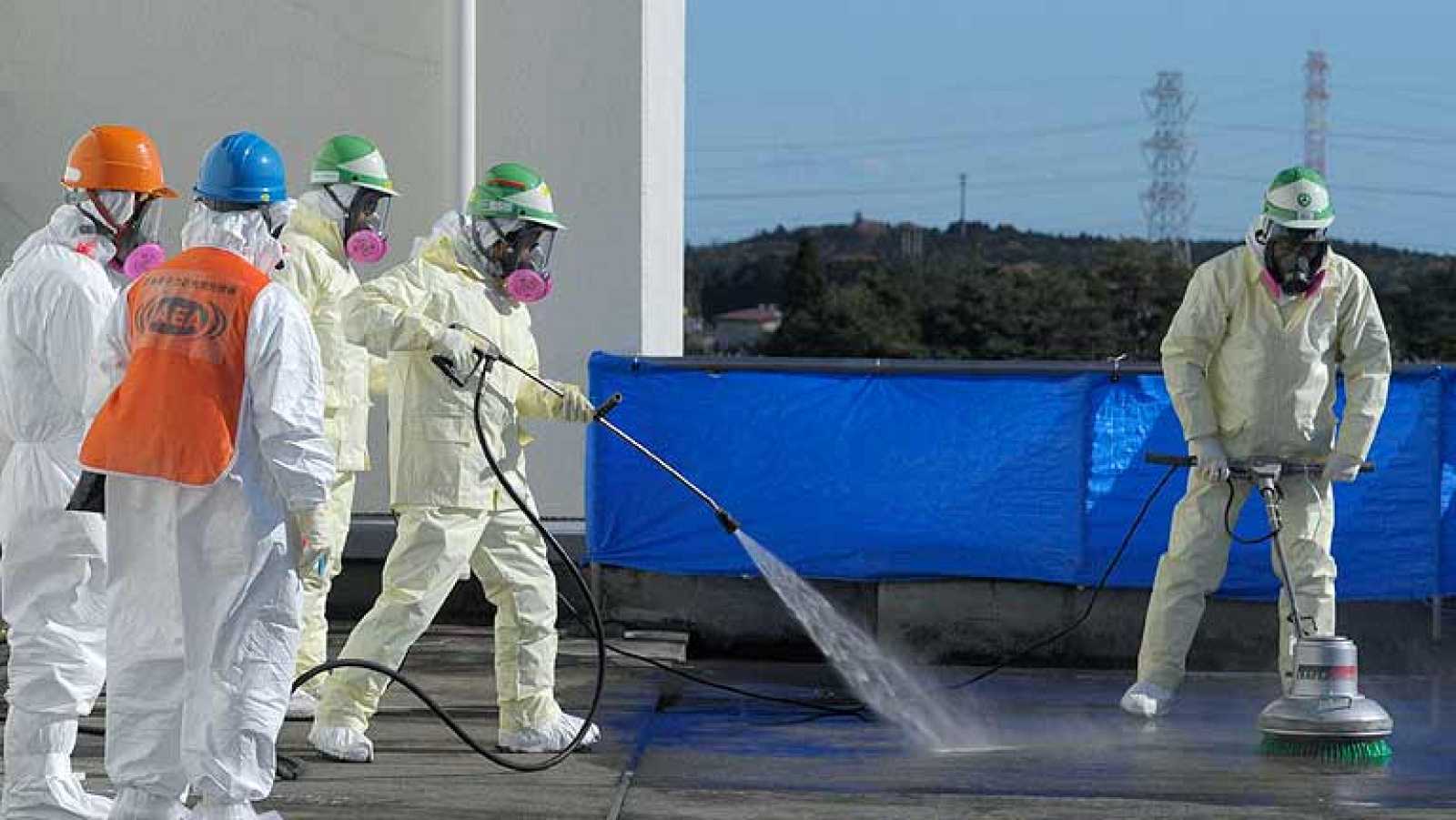 Descontaminación y limpieza radiactiva